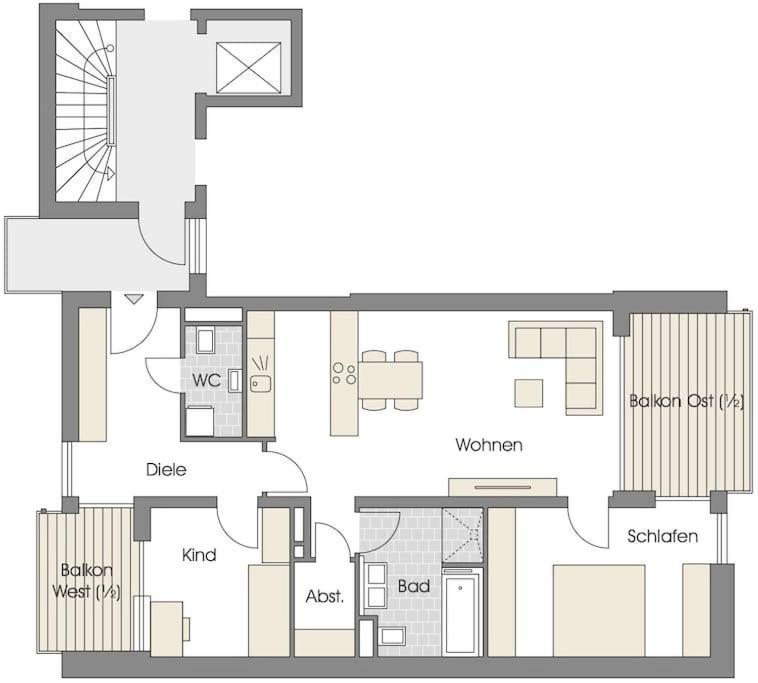 Auszeit Apartment Smile ฟรีดริชส์ฮาเฟน ภายนอก รูปภาพ